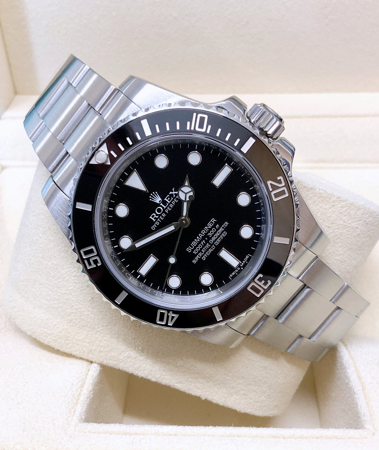 ROLEX SUBMARINER NO DATE