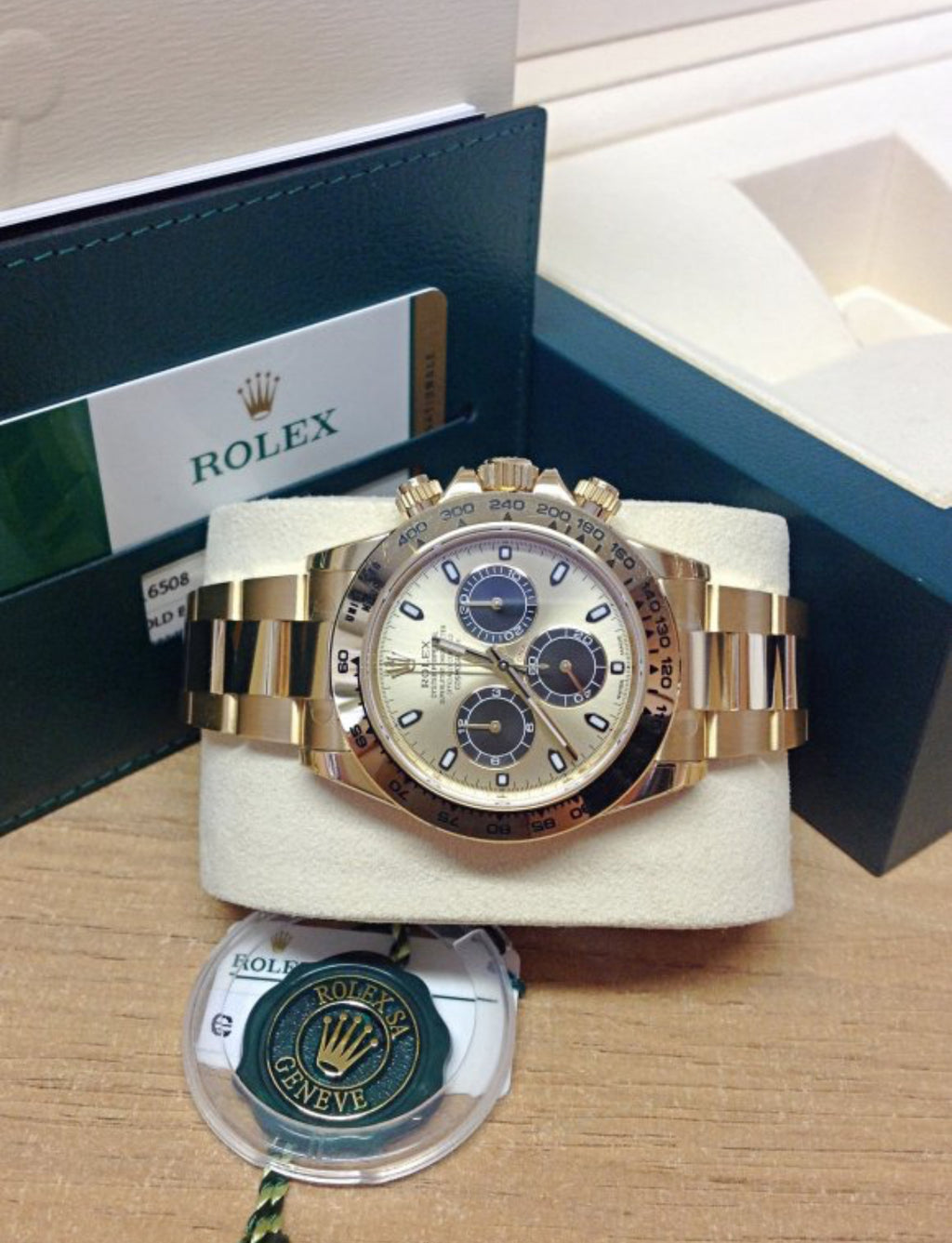 ROLEX DAYTONA “PIKACHU”