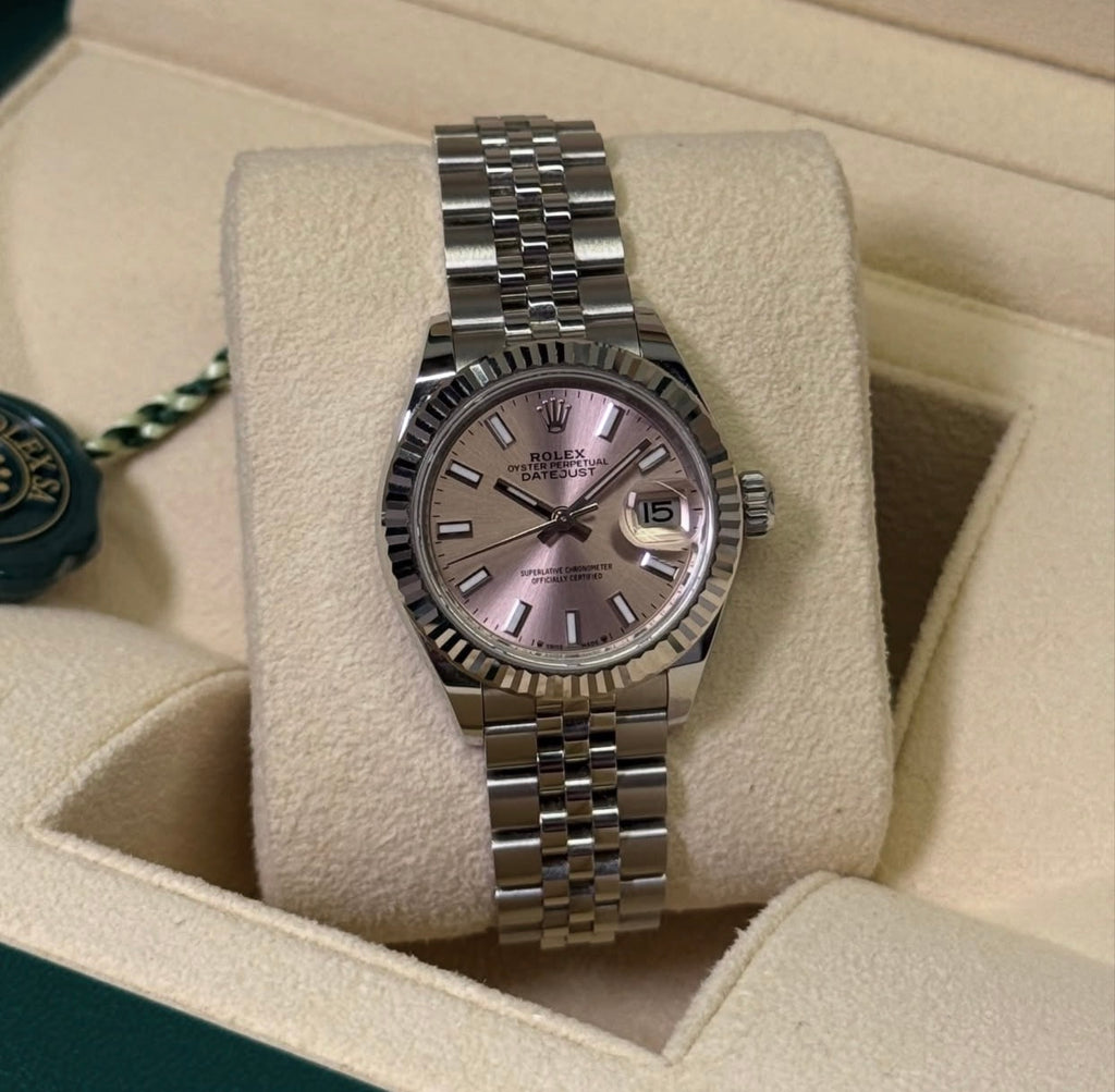 ROLEX DATEJUST JUBILEE "CANDY ROSE"