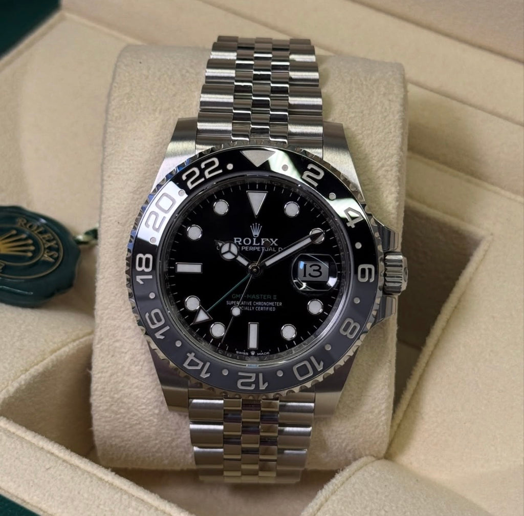 ROLEX GMT-MASTER II JUBILEE "BRUCE WAYNE"
