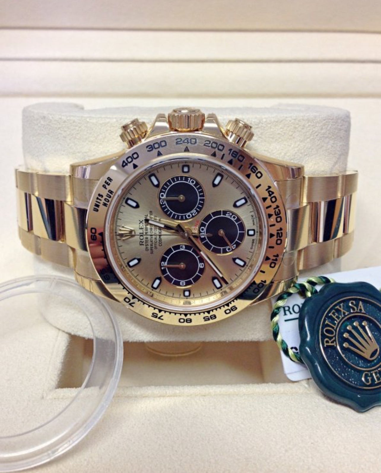 ROLEX DAYTONA “PIKACHU”
