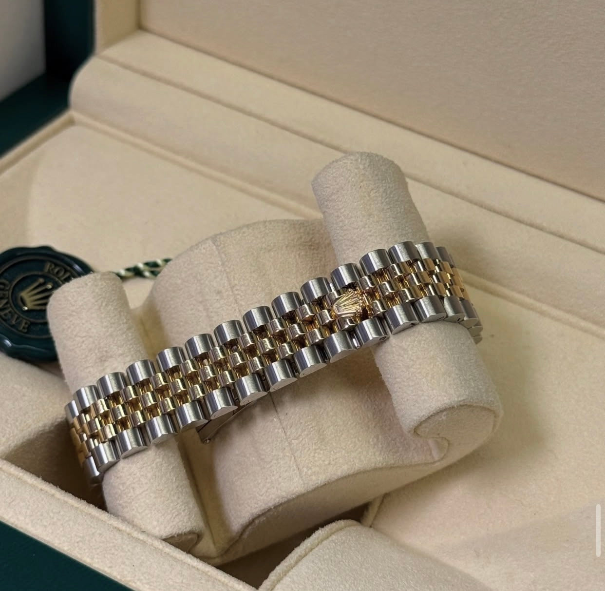 ROLEX DATEJUST JUBILÈE DIAMOND ORO ACCIAIO