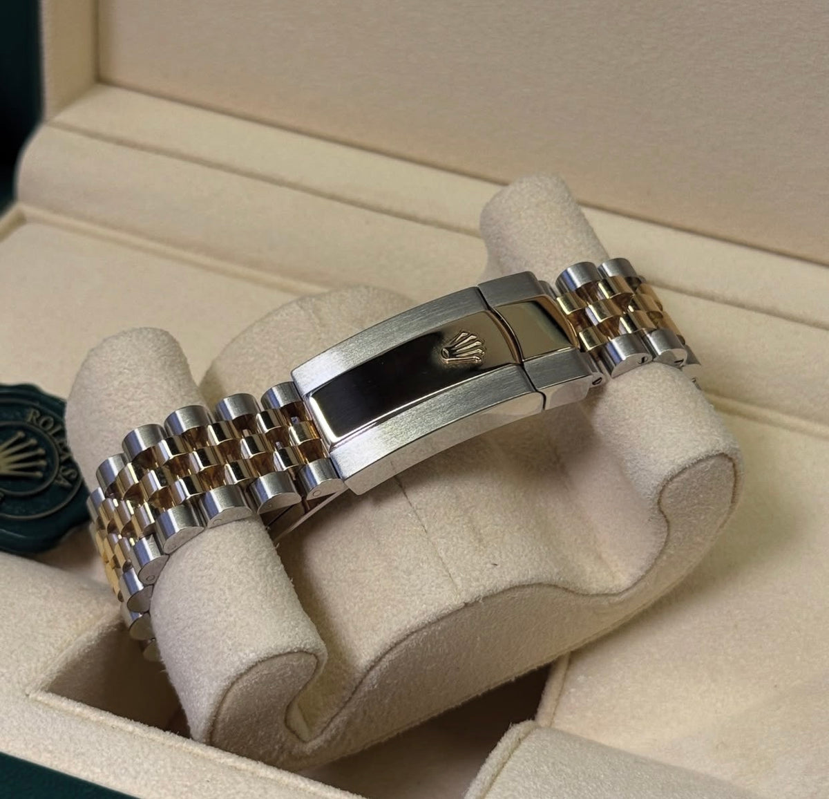 ROLEX DATEJUST JUBILEE STEEL & GOLD