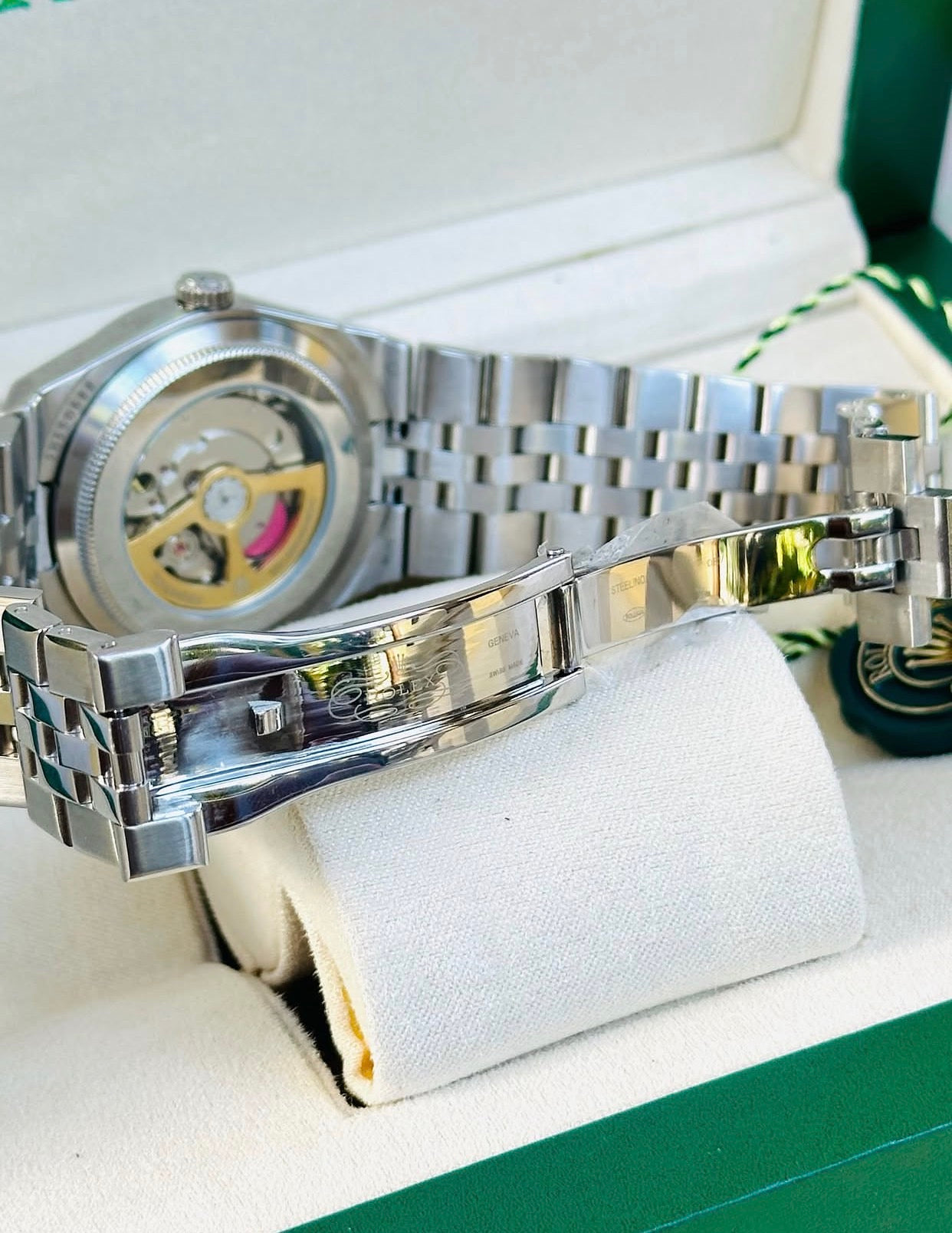 ROLEX LAND-DWELLER PLATINO