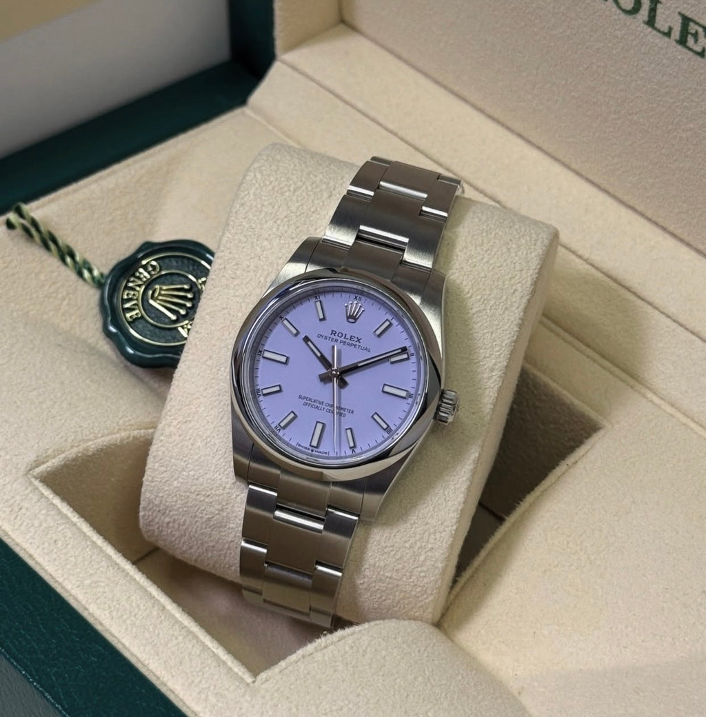 ROLEX OYSTER PERPETUAL LILLA