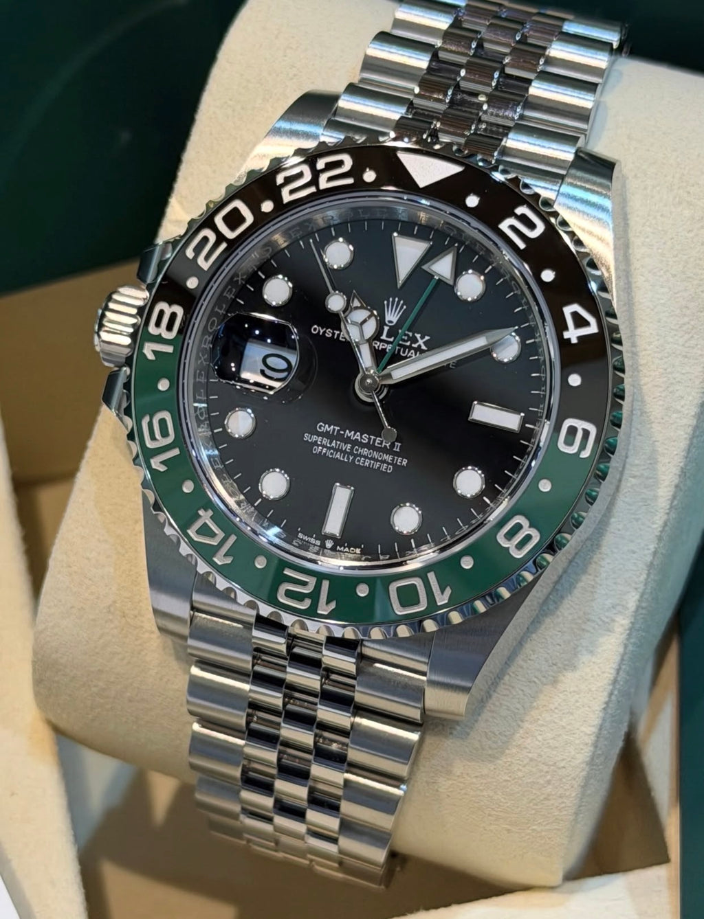 ROLEX GMT MASTER II SPRITE JUBILÈE