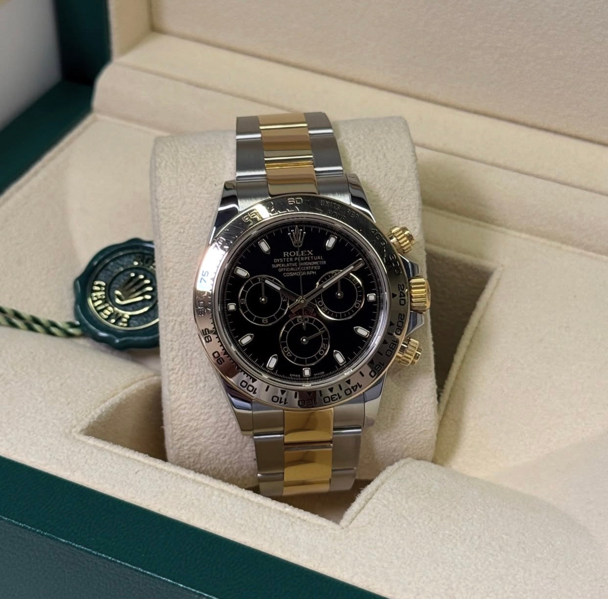 ROLEX DAYTONA "GOLDEN HORN"