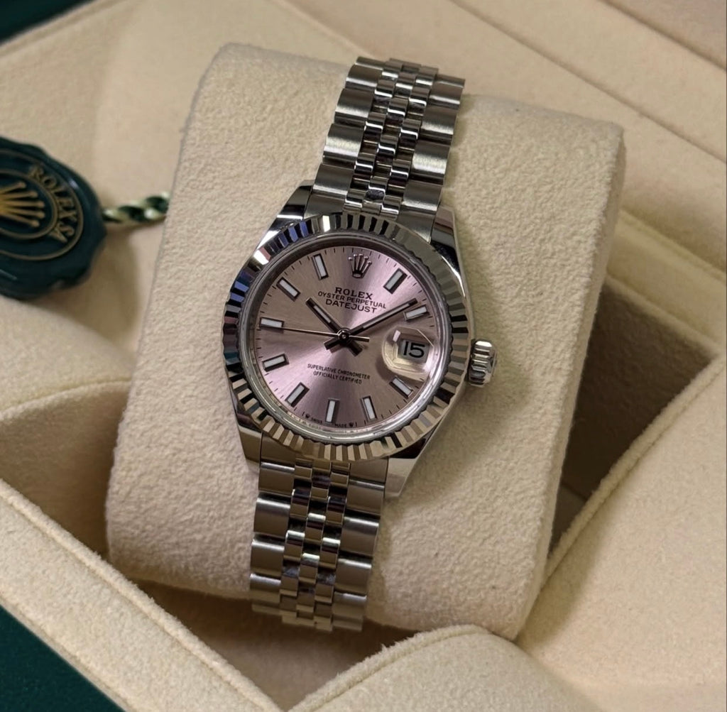 ROLEX DATEJUST JUBILEE "CANDY ROSE"