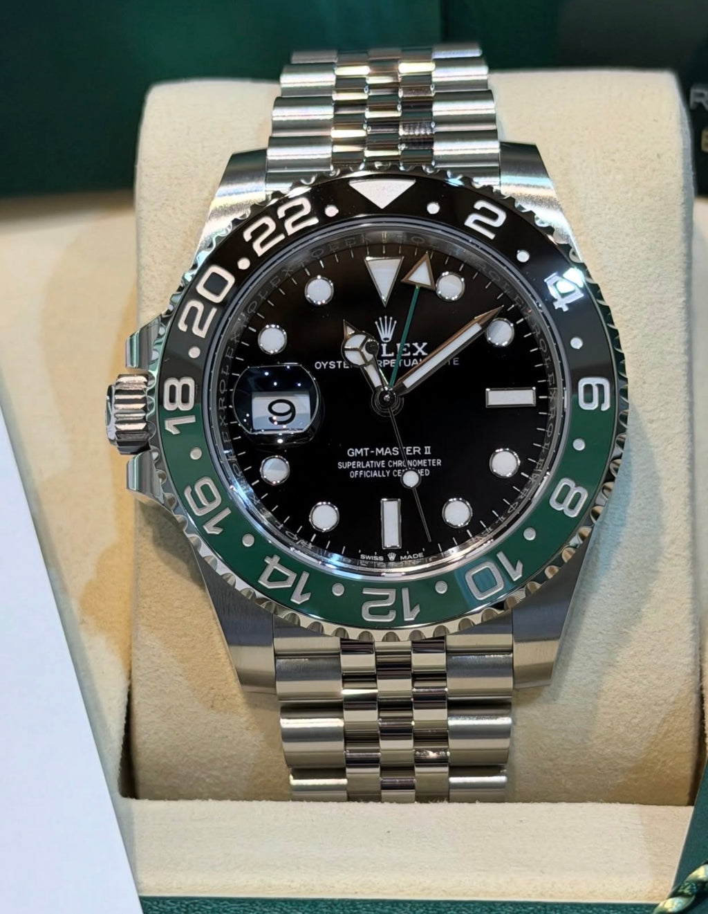 ROLEX GMT MASTER II SPRITE JUBILÈE