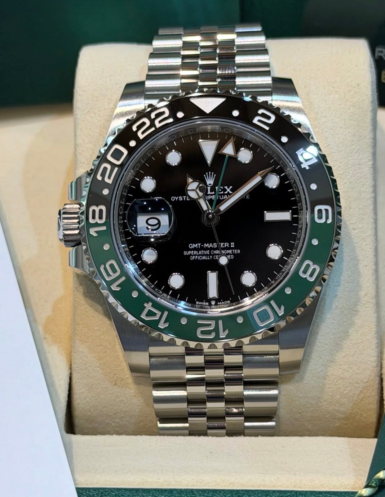 ROLEX GMT MASTER II SPRITE JUBILÈE