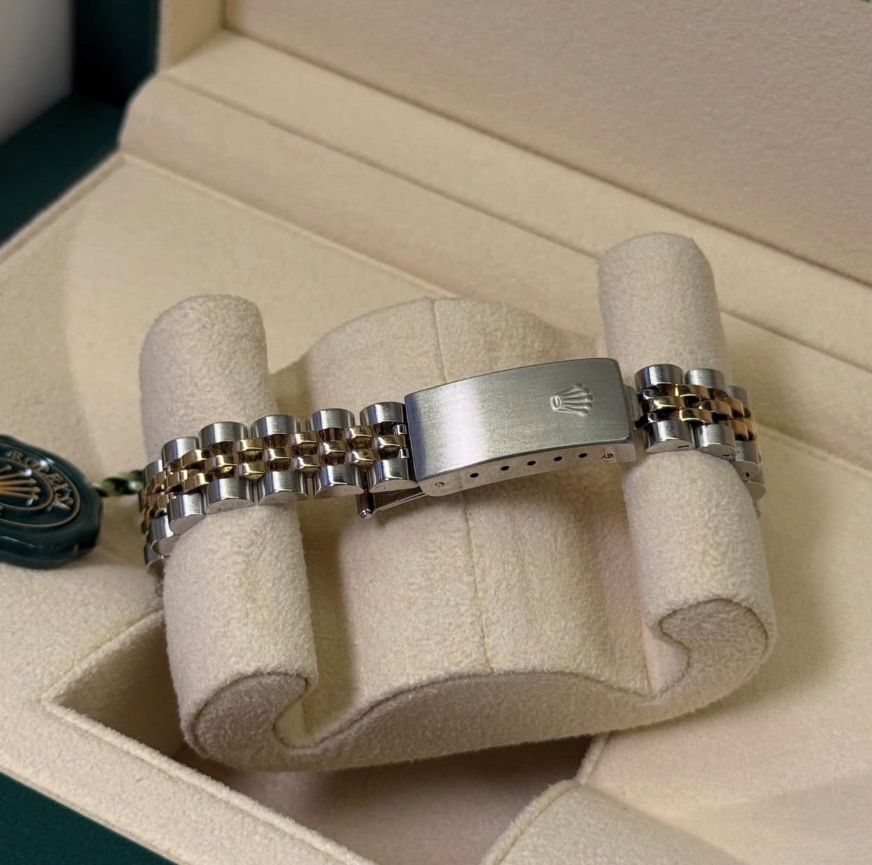 ROLEX DATEJUST JUBILÈE GOLD DIAMOND 31MM