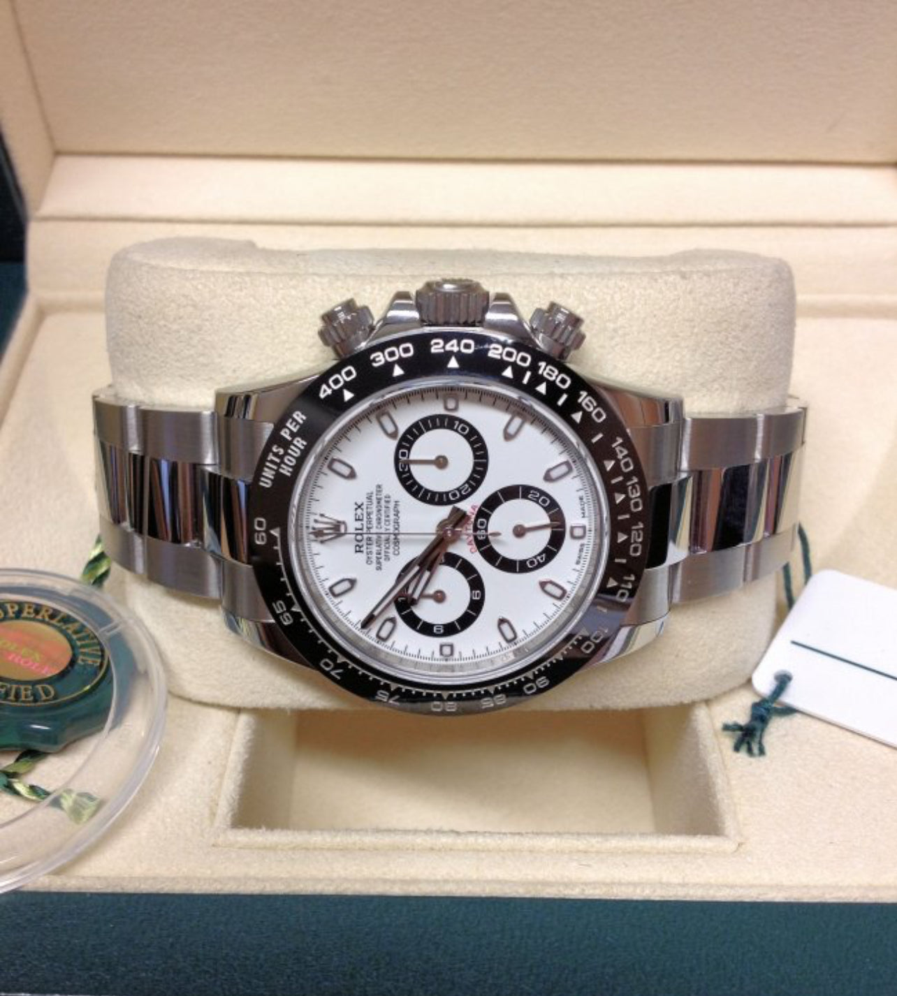 ROLEX DAYTONA "PANDA"