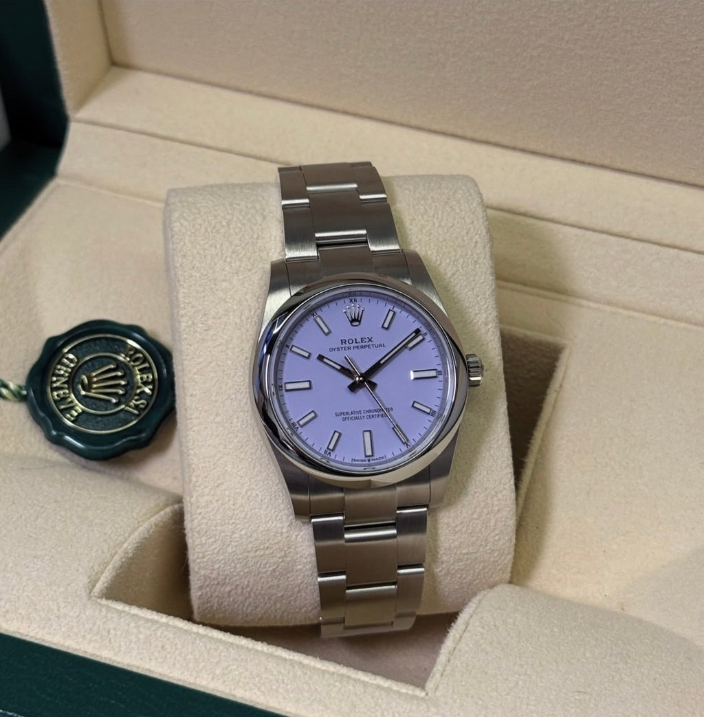 ROLEX OYSTER PERPETUAL LILLA