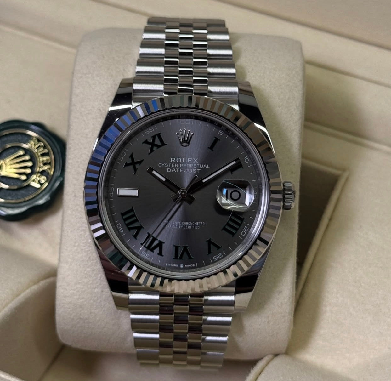 ROLEX DATEJUST WIMBLEDON JUBILÈE