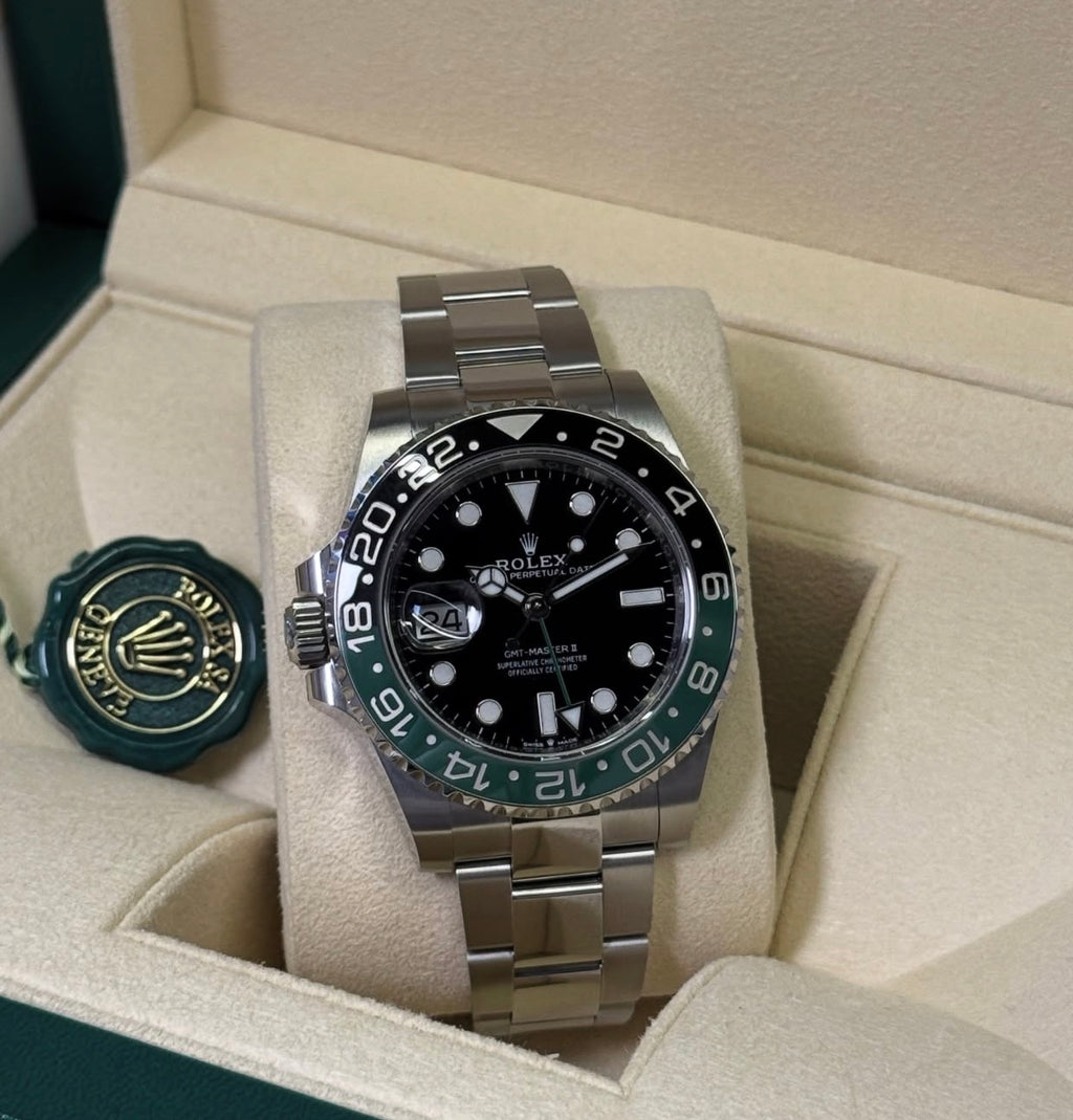 ROLEX GMT MASTER II SPRITE OYSTER