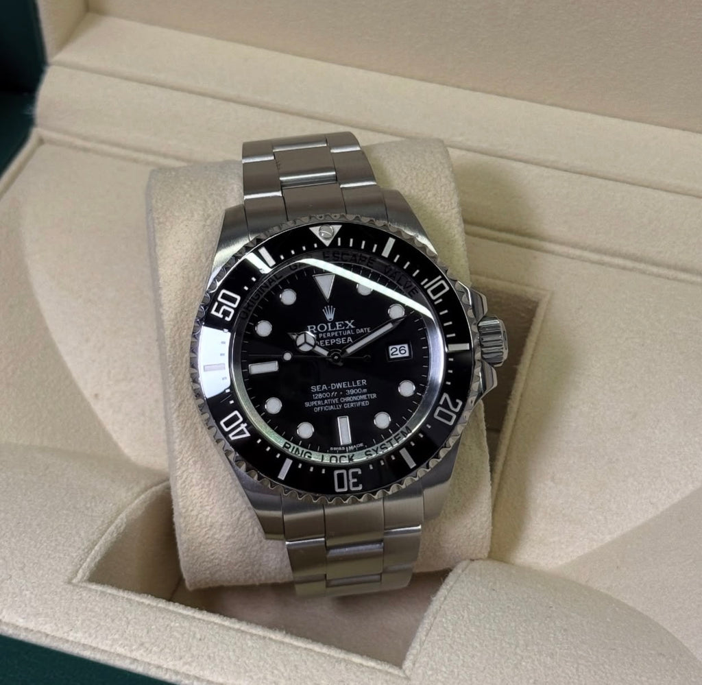 ROLEX SEA-DWELLER BLACK DIAL