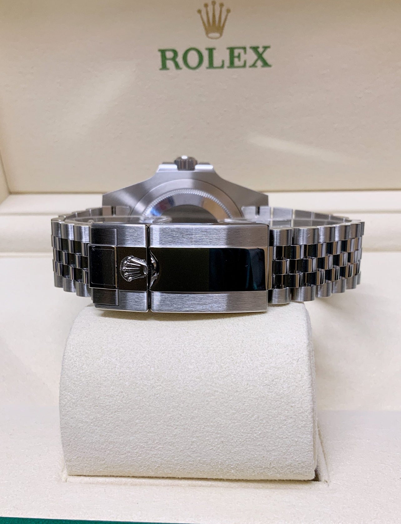 ROLEX GMT-MASTER II JUBILEE "BRUCE WAYNE"