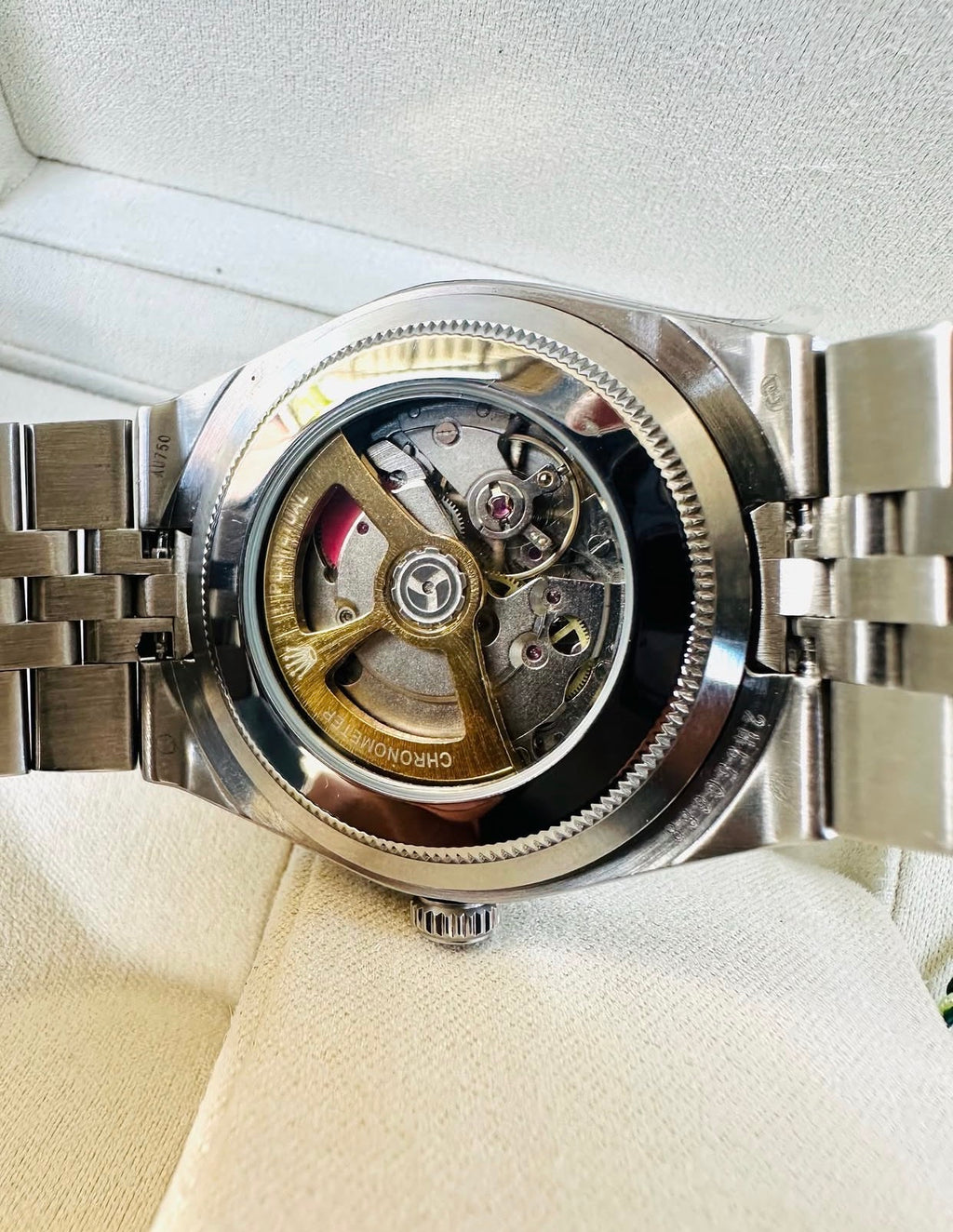ROLEX LAND-DWELLER PLATINO