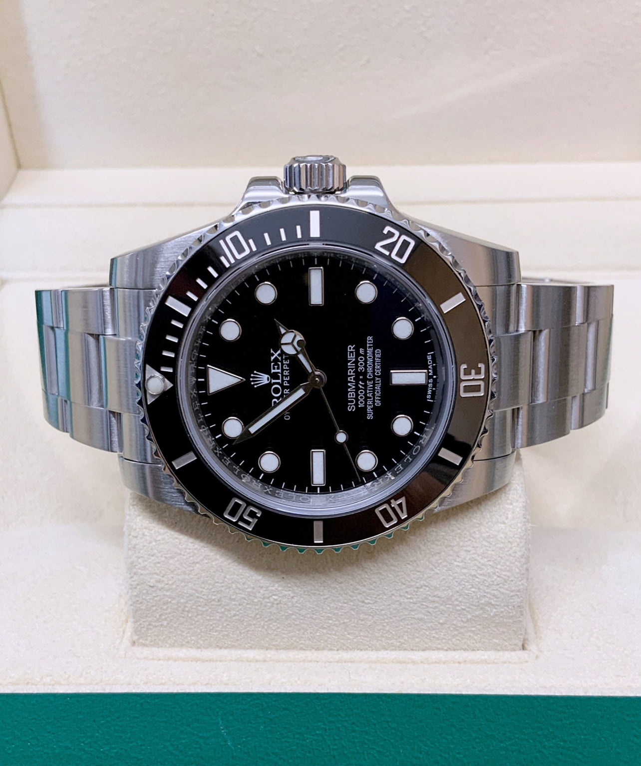ROLEX SUBMARINER NO DATE