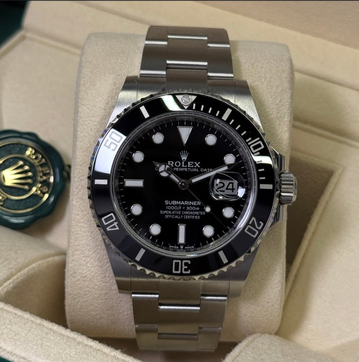ROLEX SUBMARINER DATE