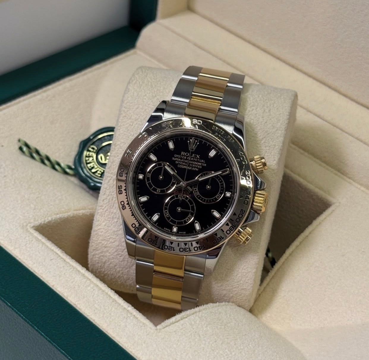 ROLEX DAYTONA "GOLDEN HORN"