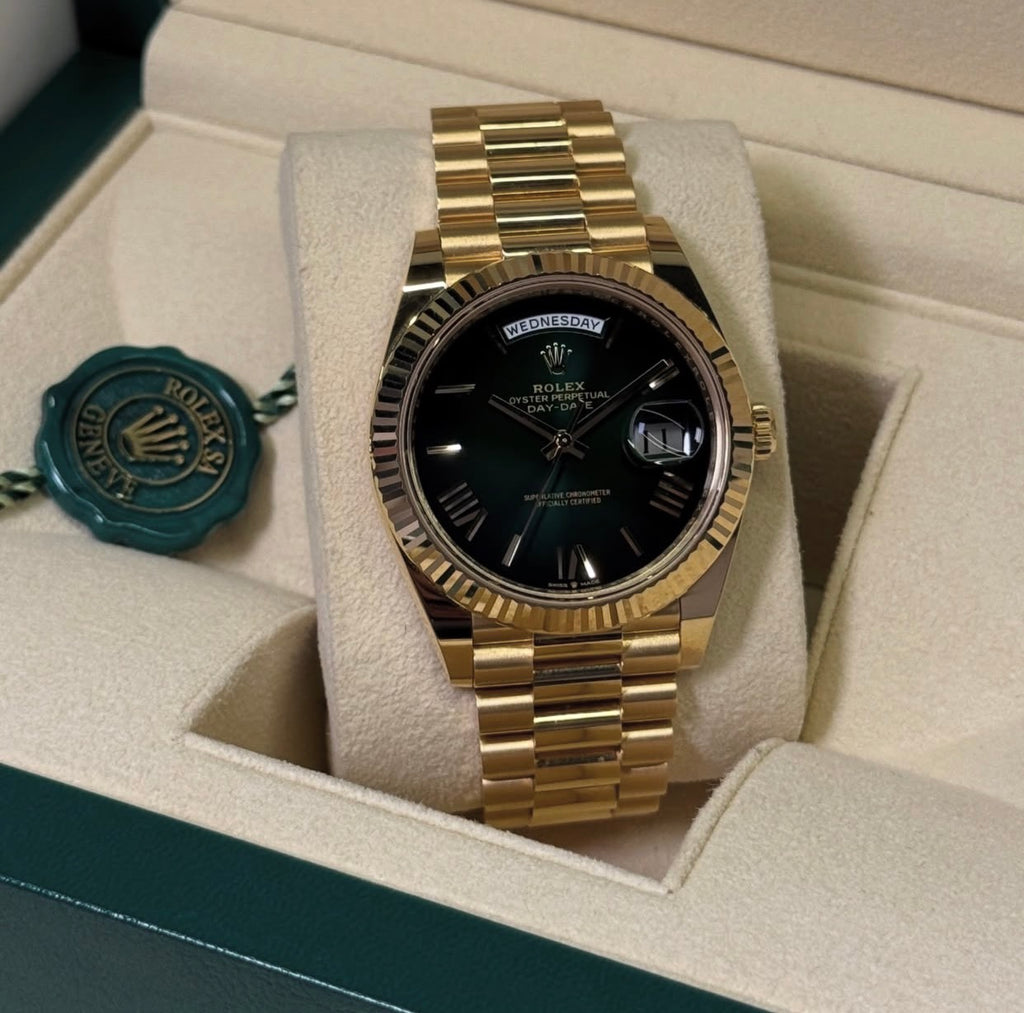 ROLEX DAY-DATE “CONOR MCGREGOR”