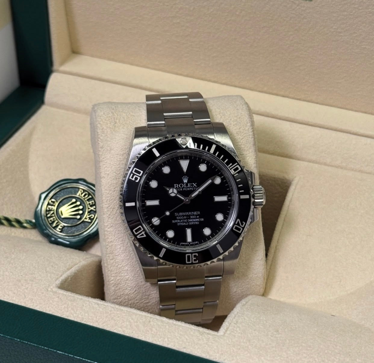 ROLEX SUBMARINER NO DATE