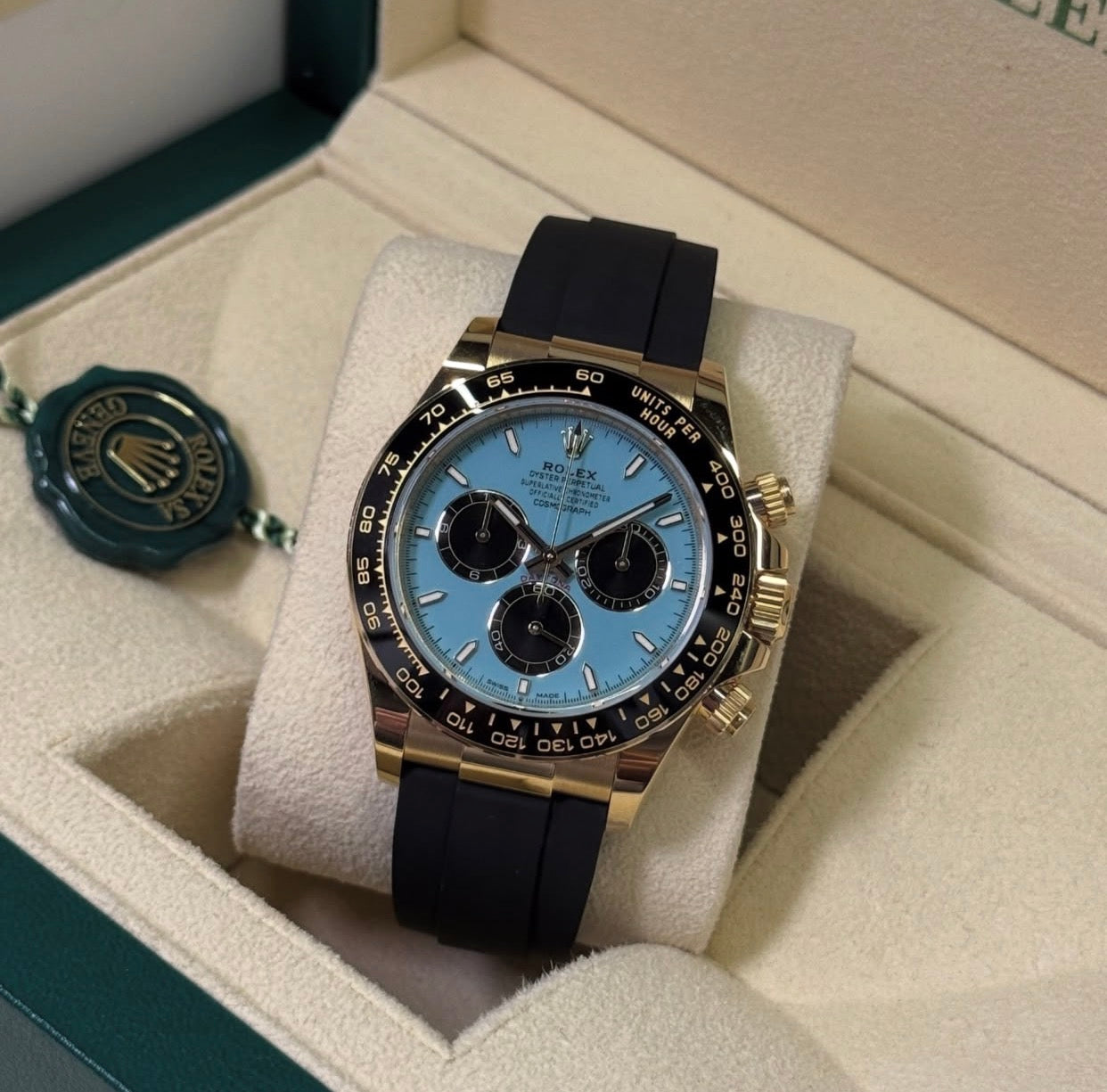 ROLEX DAYTONA OYSTERFLEX TIFFANY “2025”