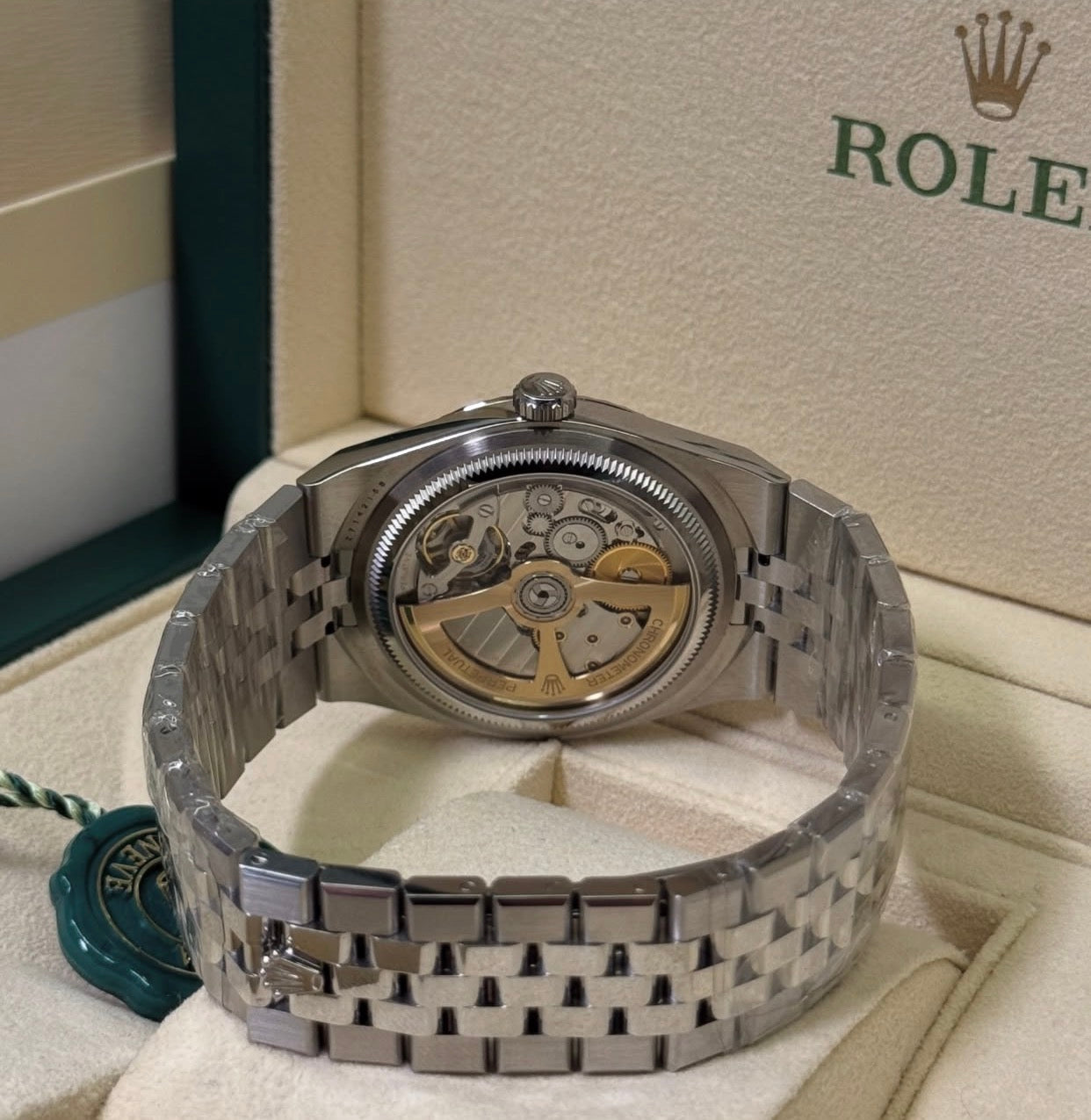 ROLEX LAND-DWELLER WHITE
