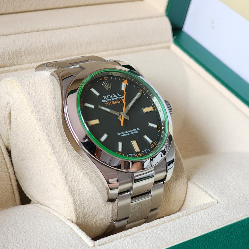 ROLEX MILGAUSS BLACK