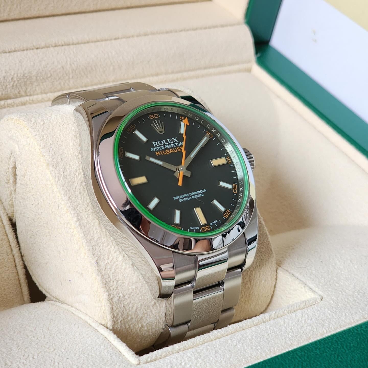 ROLEX MILGAUSS BLACK