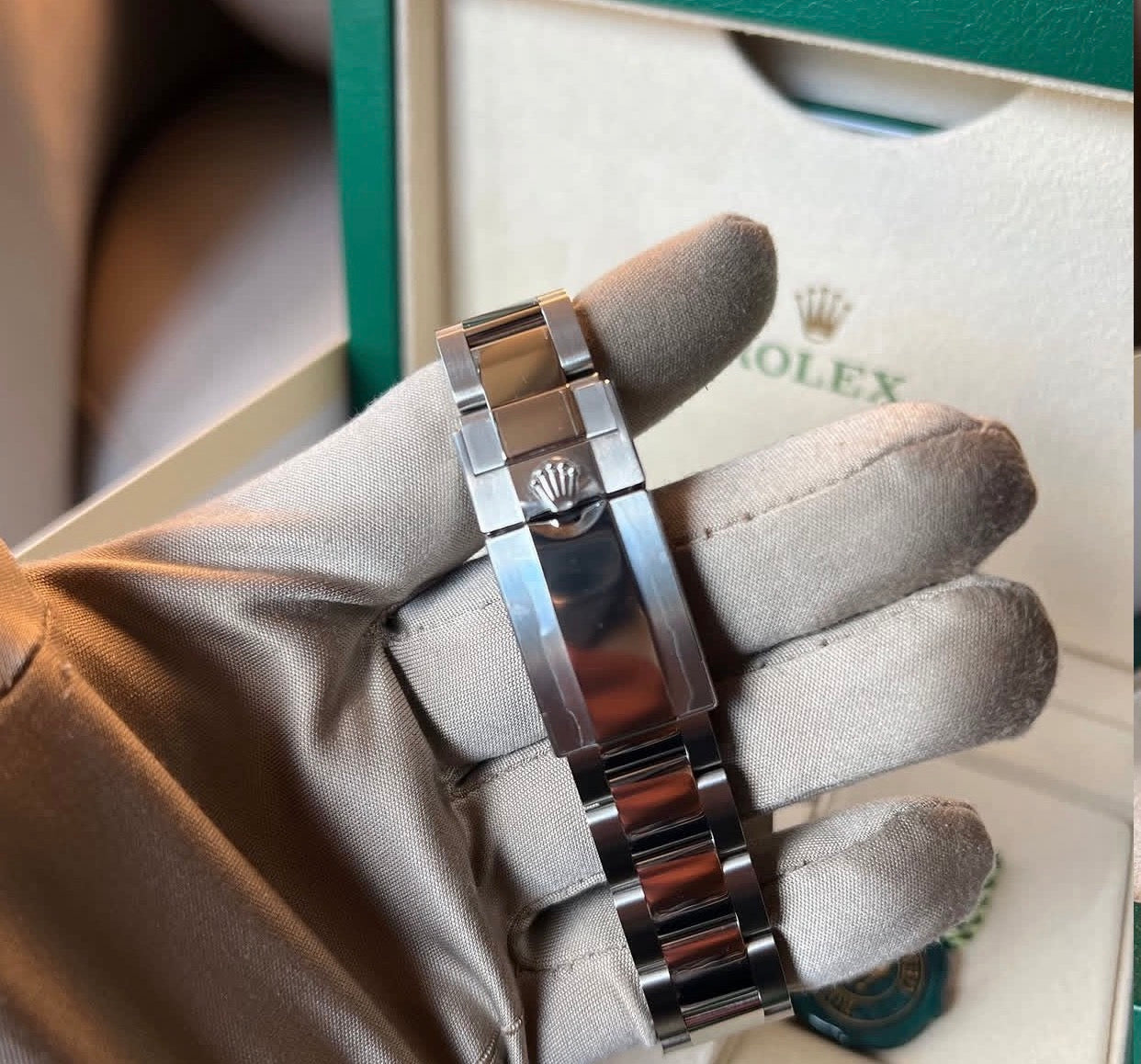 ROLEX GMT-MASTER II OYSTER "BRUCE WAYNE"