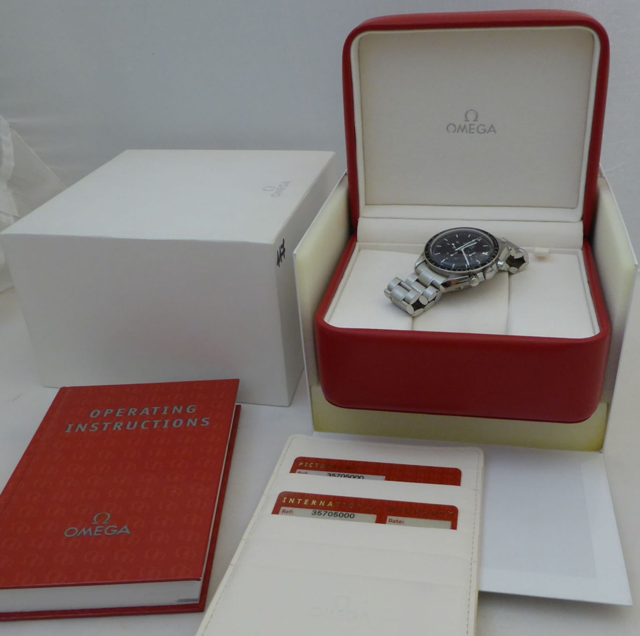 OMEGA SPEEDMASTER PROFESSIONAL MOONWATCH