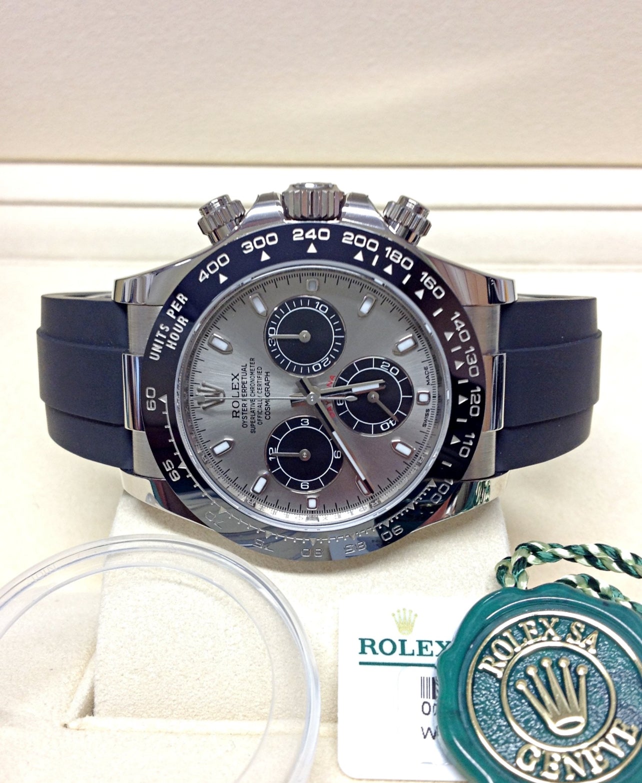 ROLEX DAYTONA OYSTERFLEX "GHOST"