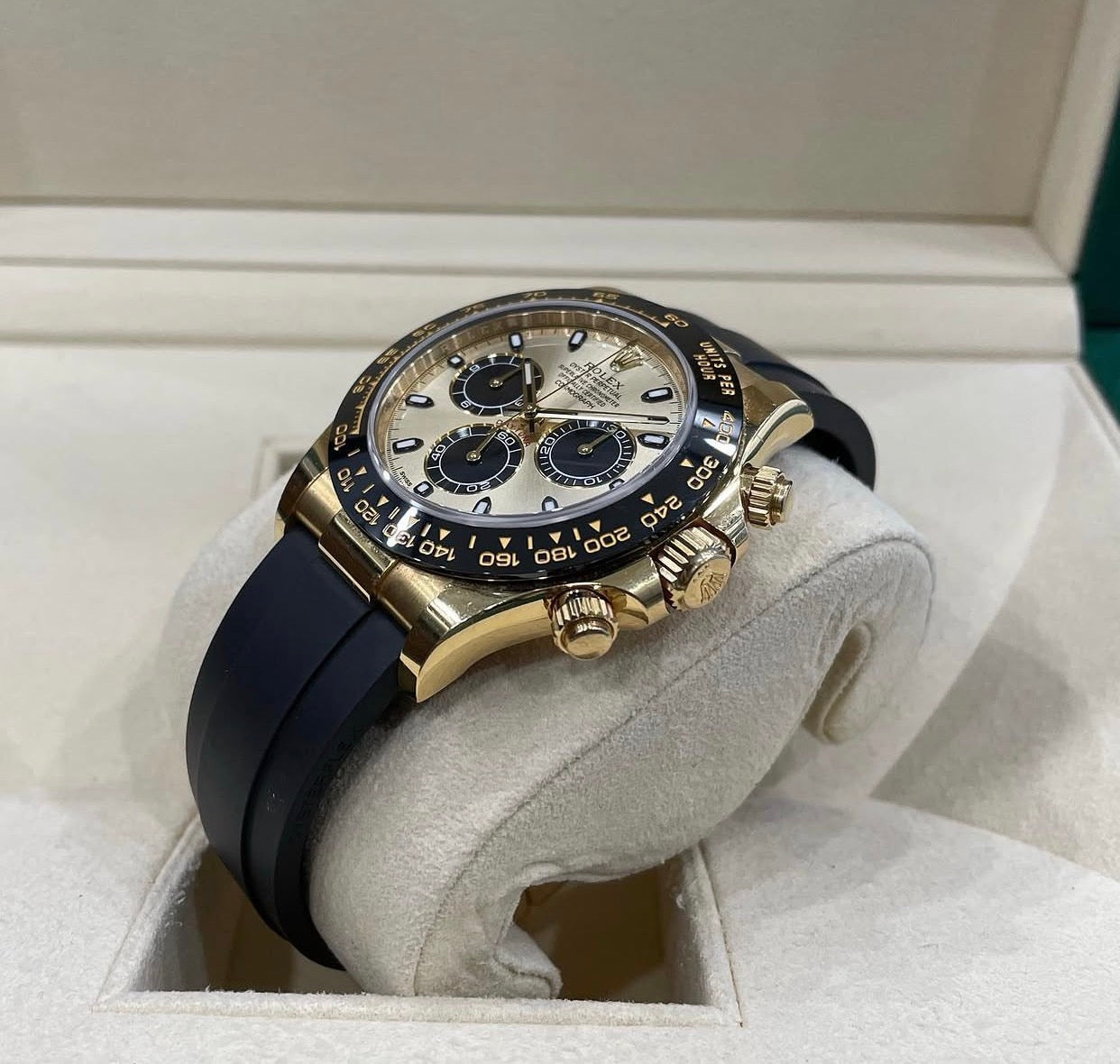 ROLEX DAYTONA “PIKACHU” OYSTERFLEX