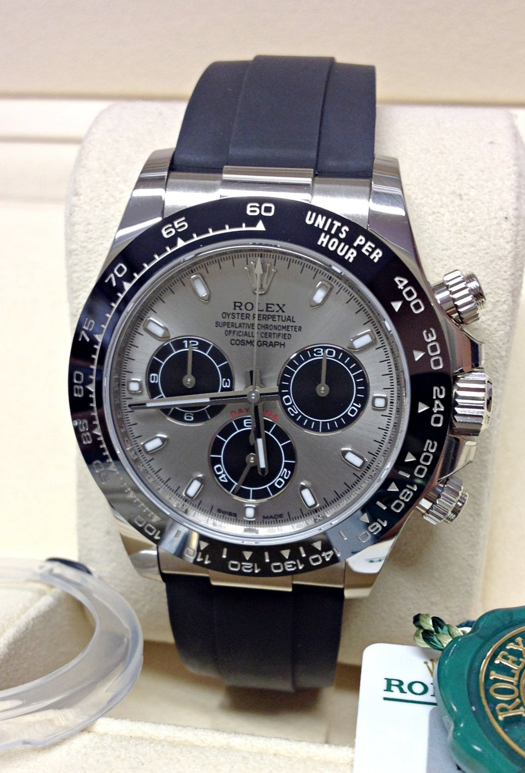 ROLEX DAYTONA OYSTERFLEX "GHOST"