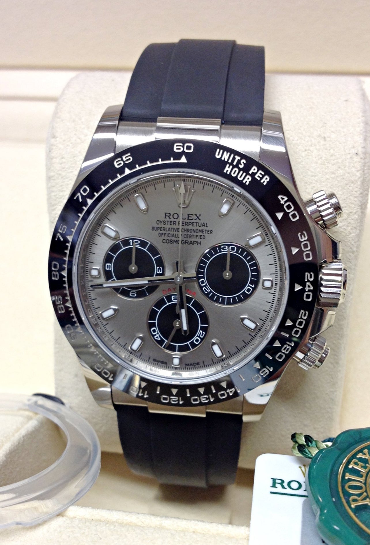 ROLEX DAYTONA OYSTERFLEX "GHOST"