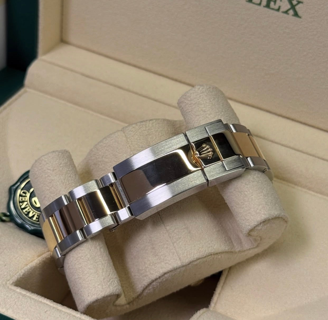 ROLEX DAYTONA "GOLDEN HORN"