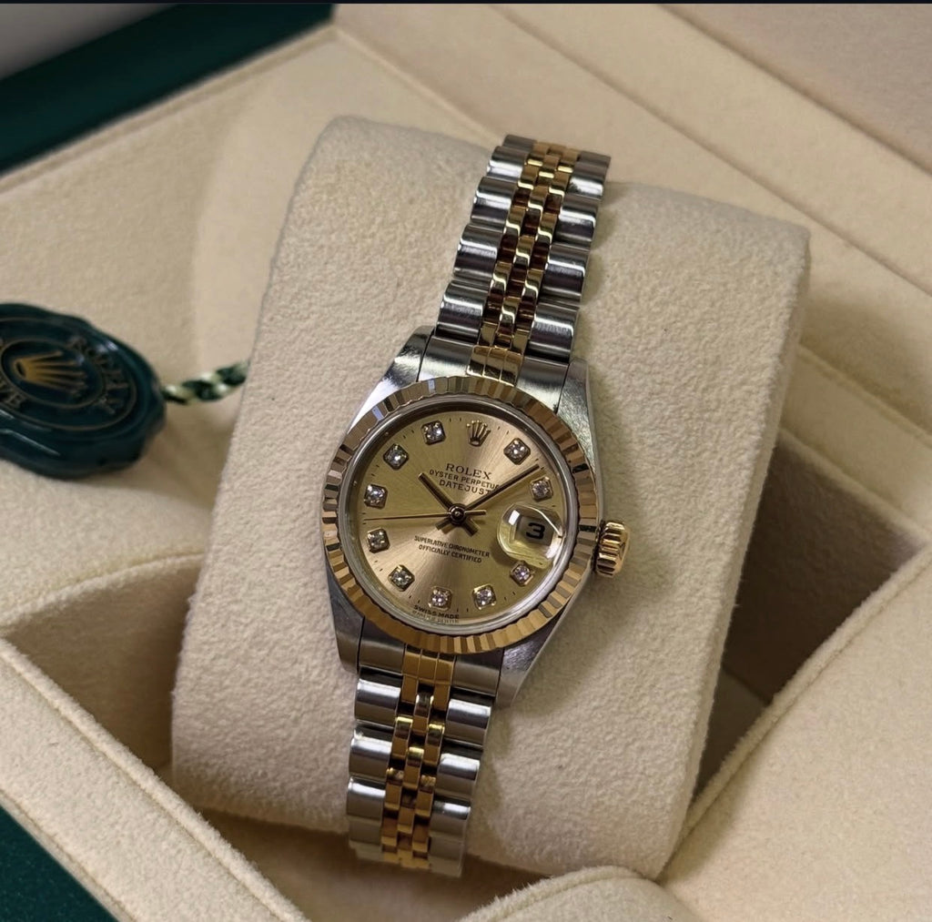 ROLEX DATEJUST JUBILÈE GOLD DIAMOND 31MM