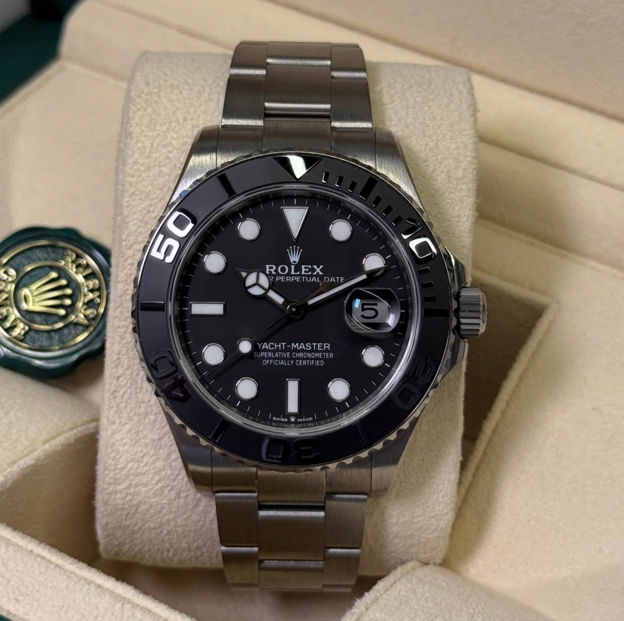 ROLEX YACHT-MASTER “TITANIUM” 2024