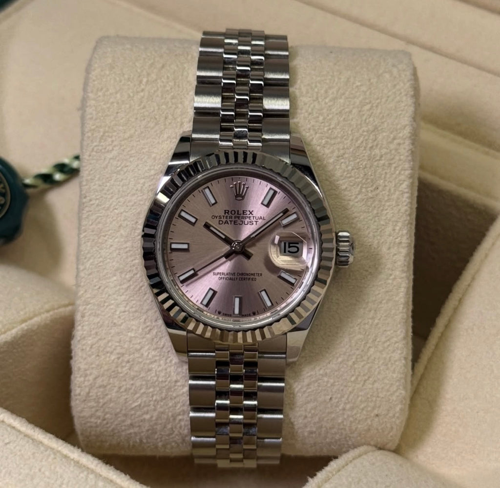 ROLEX DATEJUST JUBILEE "CANDY ROSE"