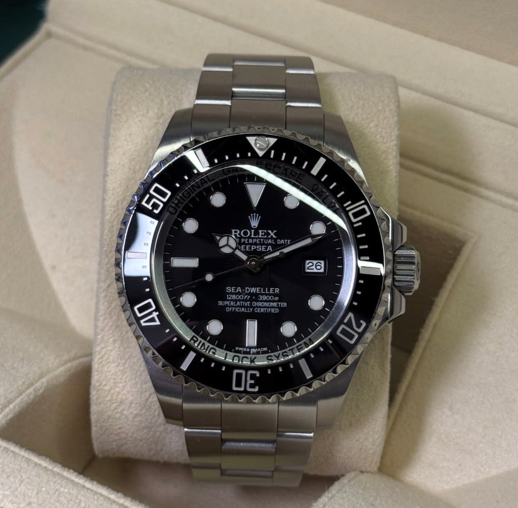 ROLEX SEA-DWELLER BLACK DIAL