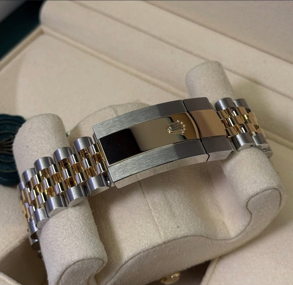 ROLEX SKY-DWELLER ORO & ACCIAO