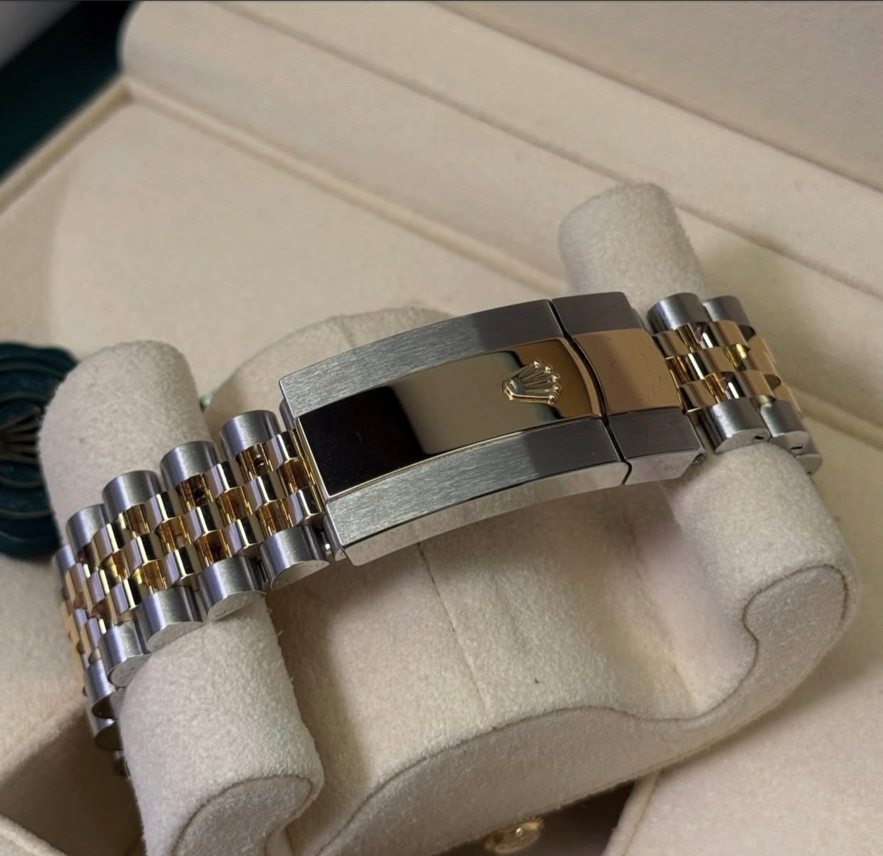ROLEX SKY-DWELLER ORO & ACCIAO
