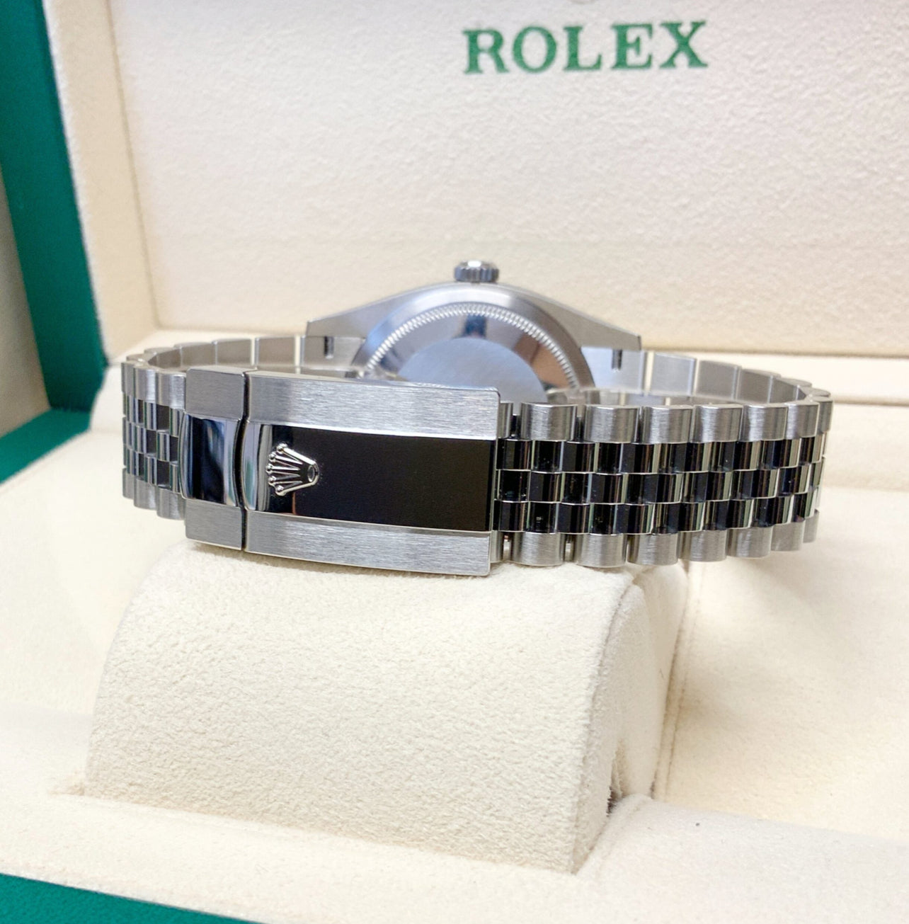 ROLEX DATEJUST JUBILEE OCEAN BLUE