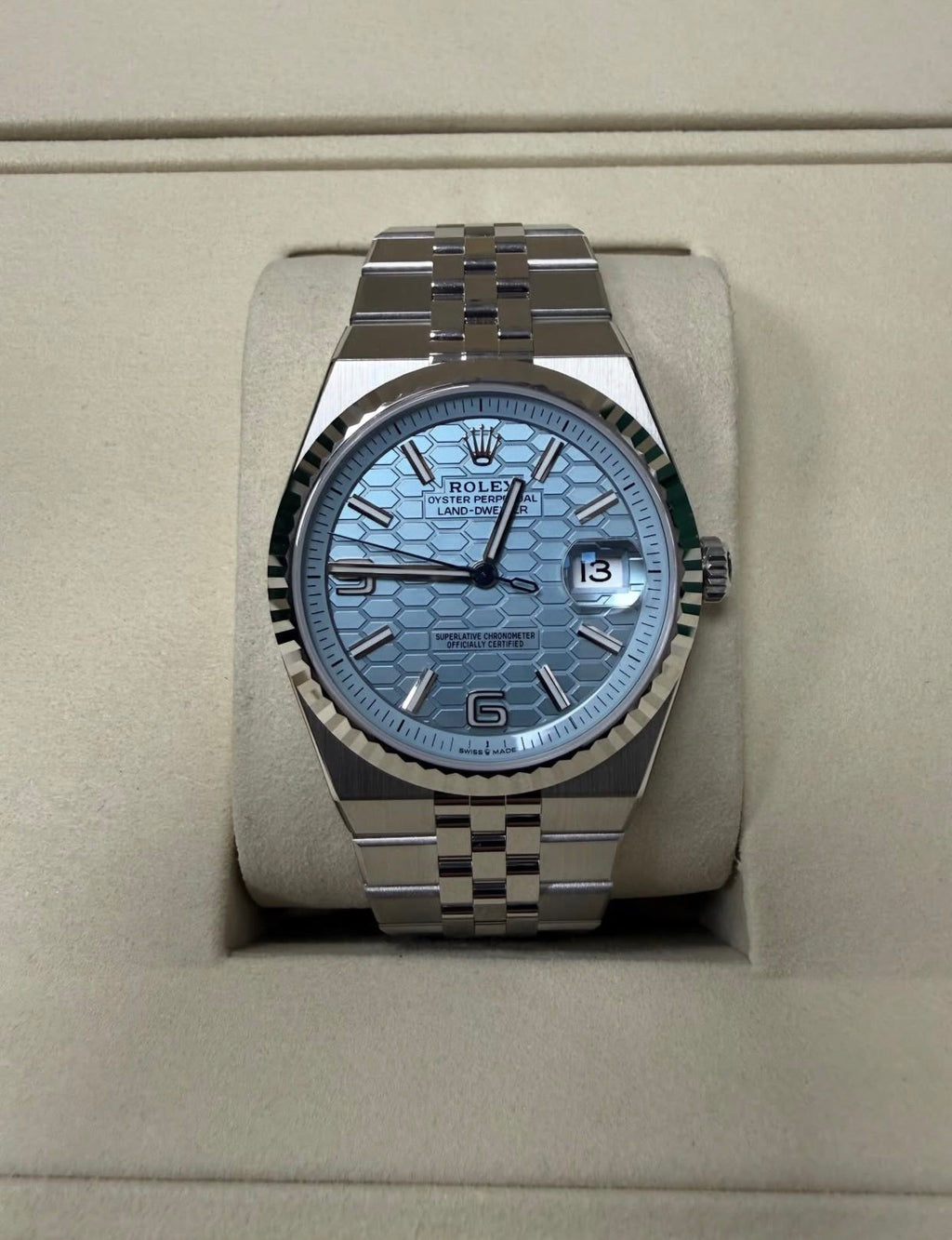 ROLEX LAND-DWELLER PLATINO
