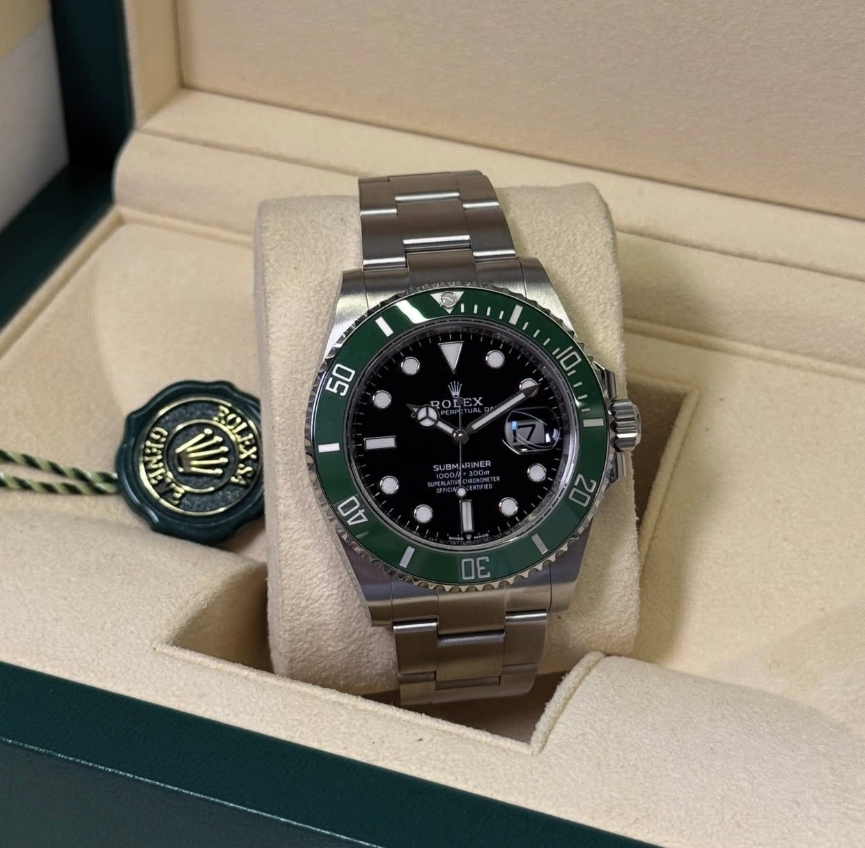 ROLEX SUBMARINER DATE STARBUCKS