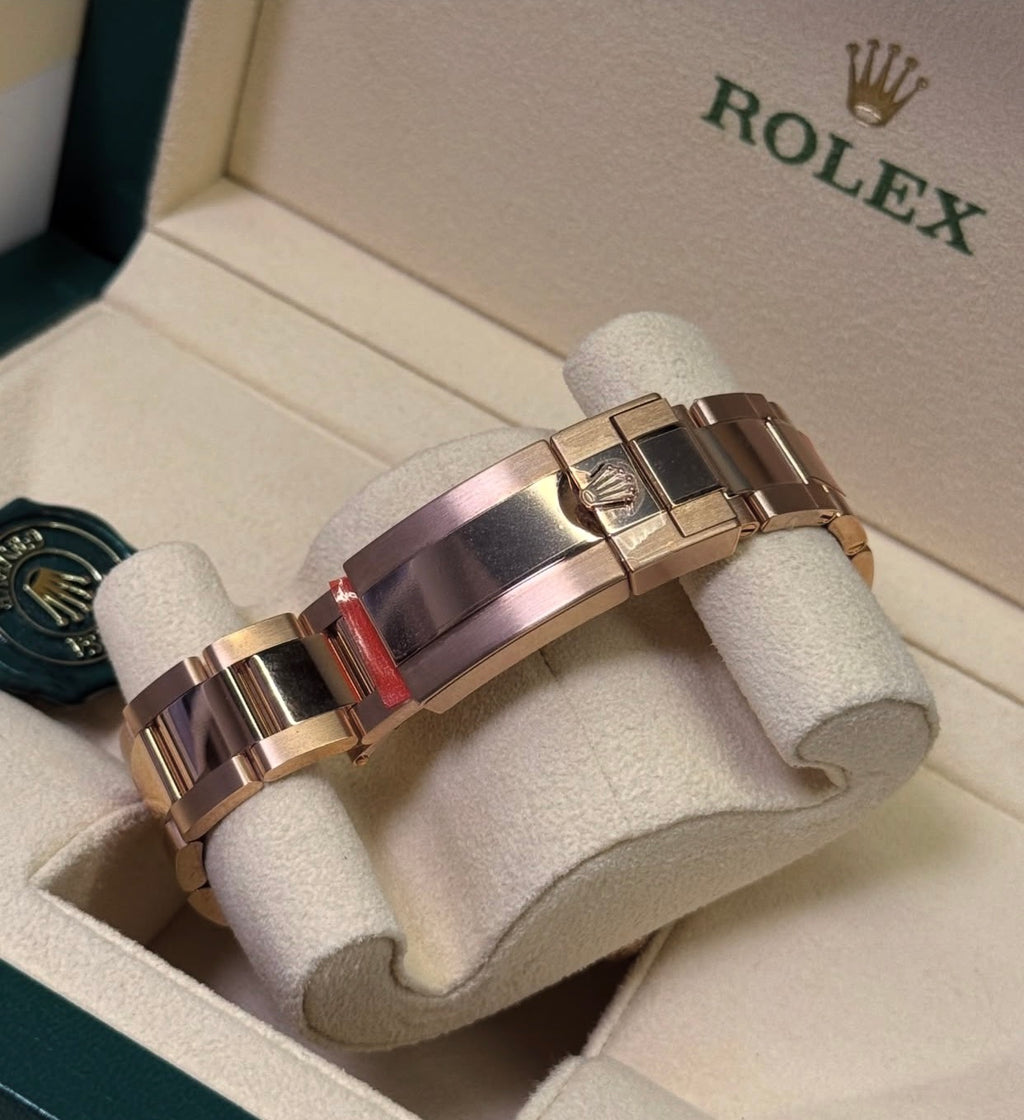 ROLEX DAYTONA GOLD "METEORITE"