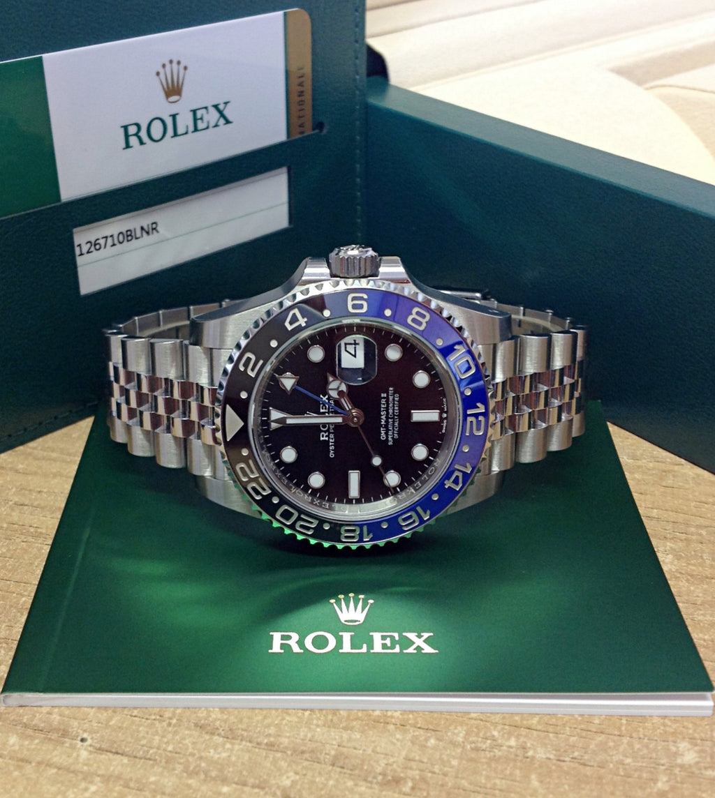 ROLEX GMT MASTER II BATMAN JUBILÈE