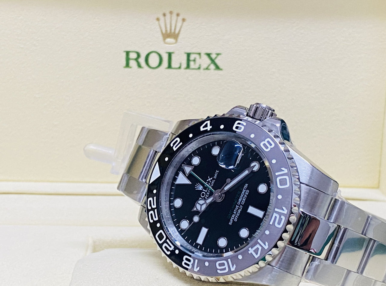 ROLEX GMT-MASTER II OYSTER "BRUCE WAYNE"